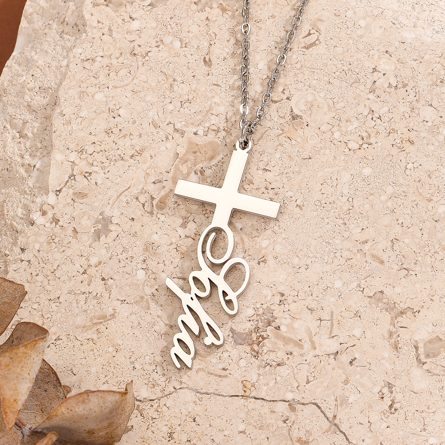 Vintage Fashion Names - 1pc Personalized Easter Gift Stainless Steel