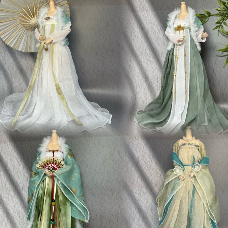 Vintage Fashion Doll - 2025 New Creative Vintage Doll Hanfu
