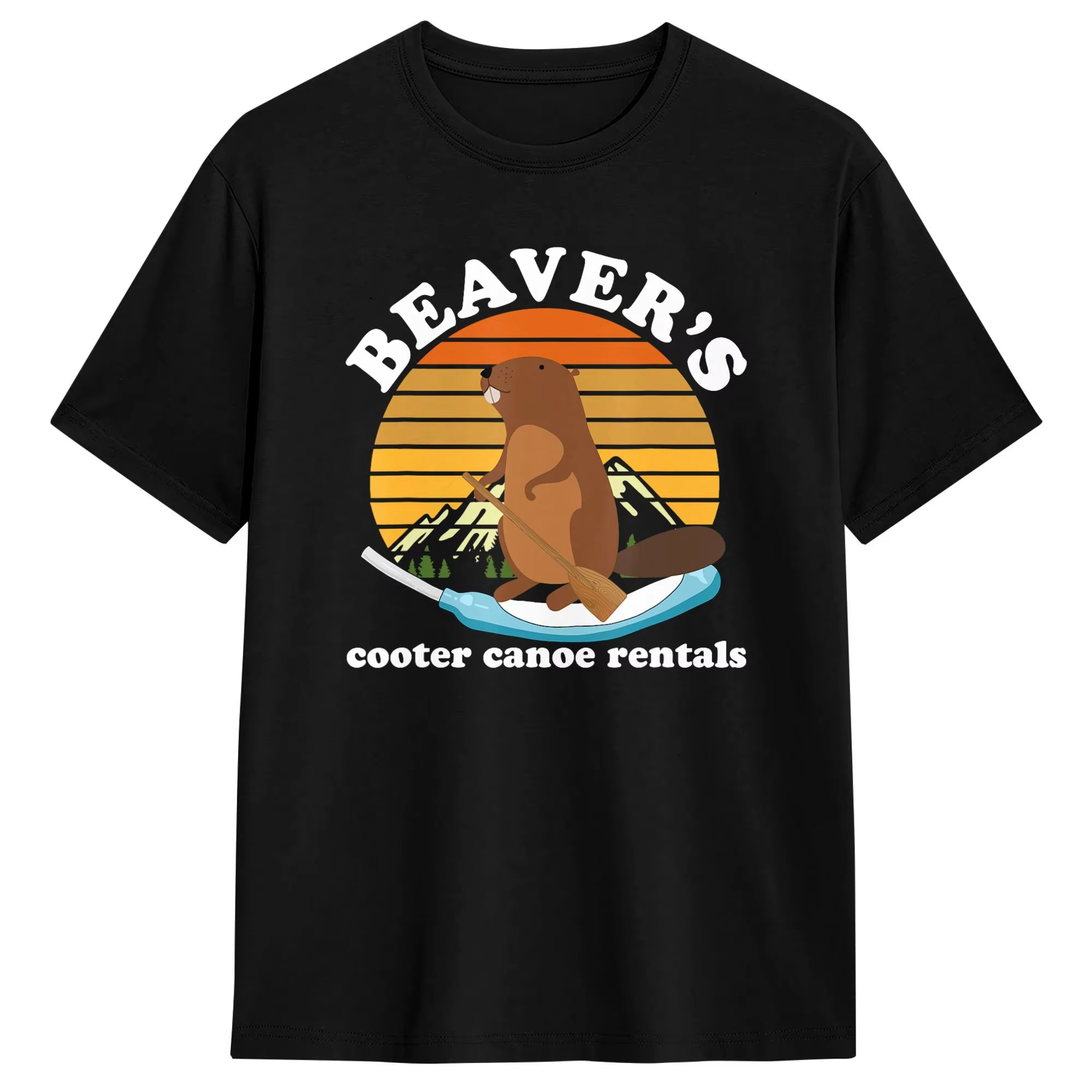 Vintage Fashion Rental - Men's Beaver‘s Cooter Canoe Rentals Vintage