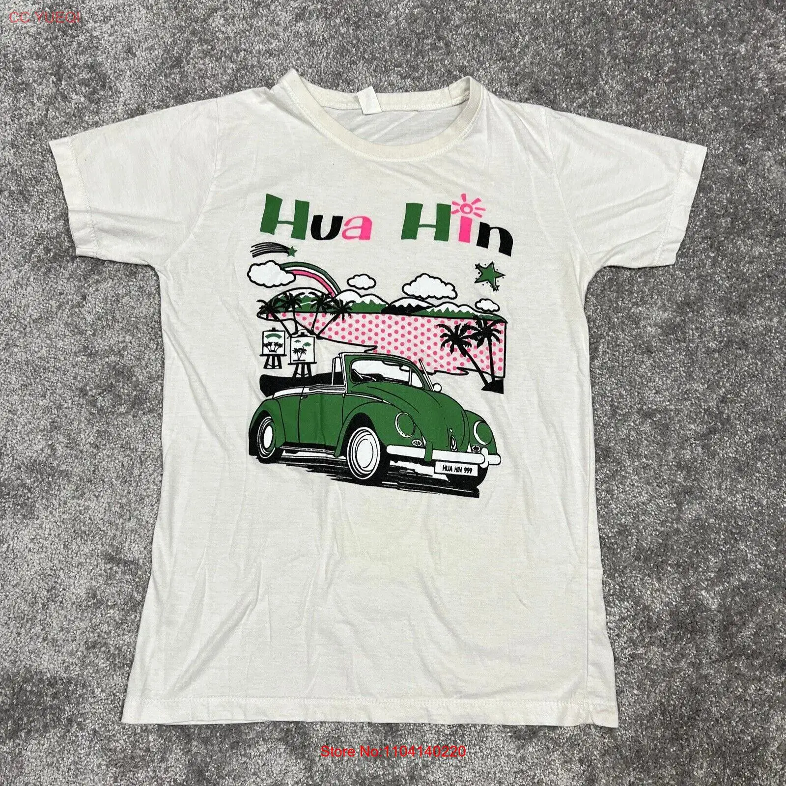 Vintage Fashion Bangkok - Hua Hin Bangkok Casual T Shirt