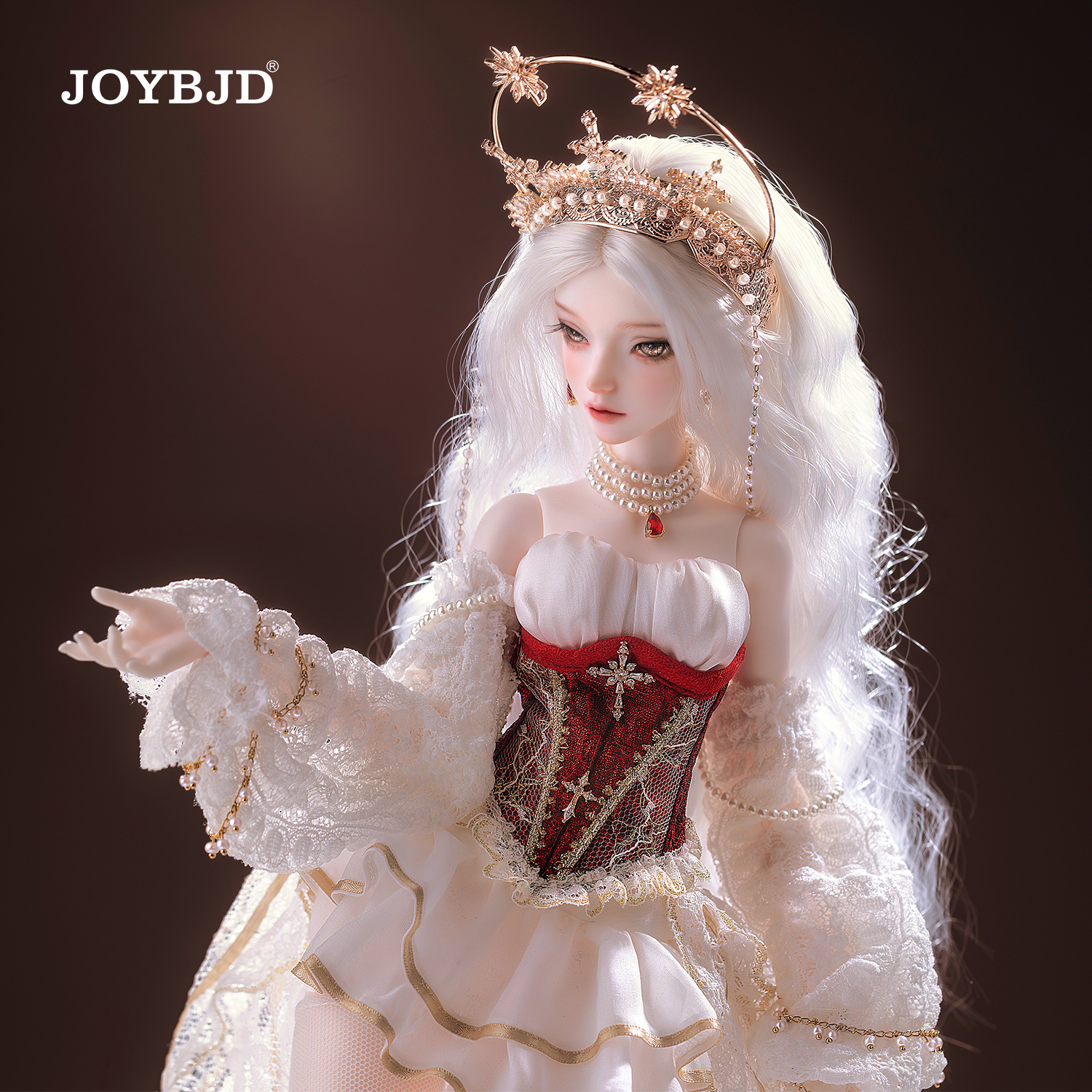 Vintage Fashion Doll - JOYBJD Bjd Doll 1/4 Kael FullSet