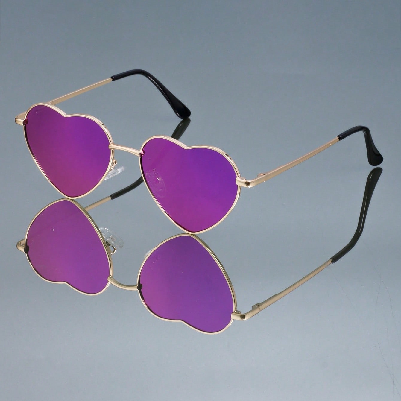 Vintage Fashion Y2K - New Vintage Heart Y2K Fashion Glasses