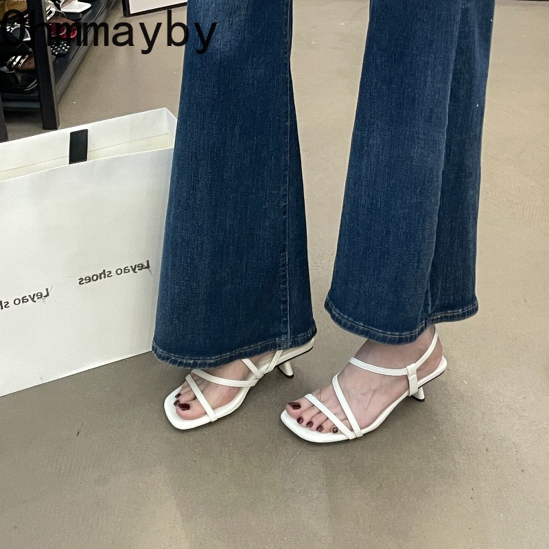 Vintage Fashion Heels - Vintage Summer Open Toe High Heel