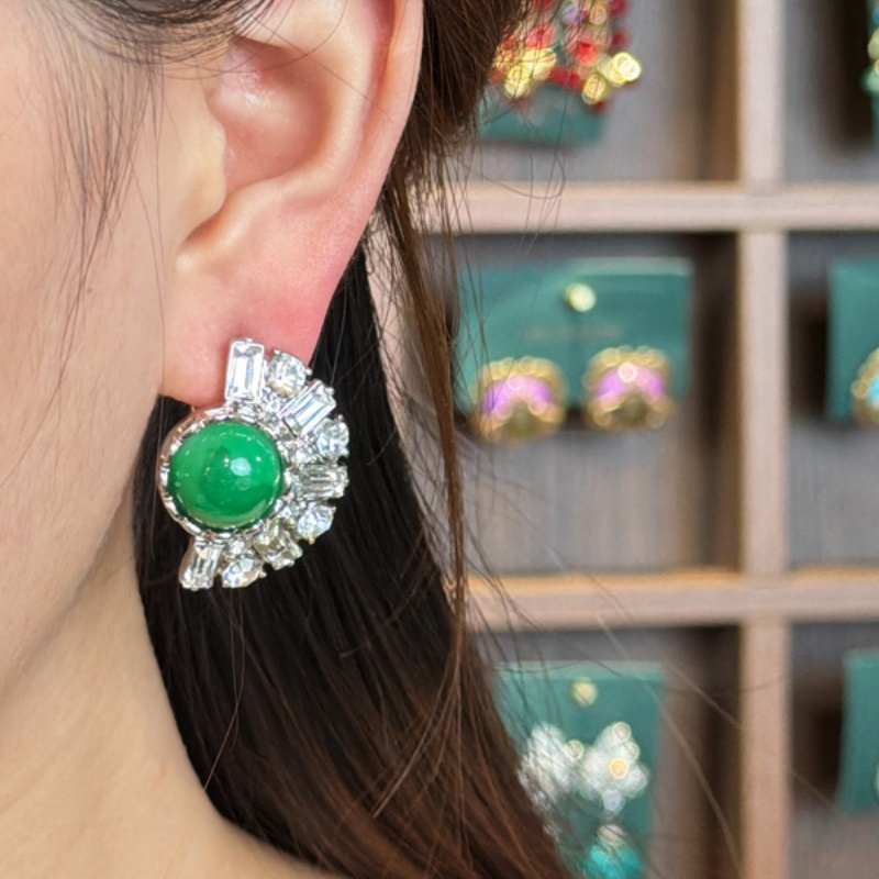 Vintage Jewelry Green Agate Ha - Vintage Fashion Trends 2026 review and price