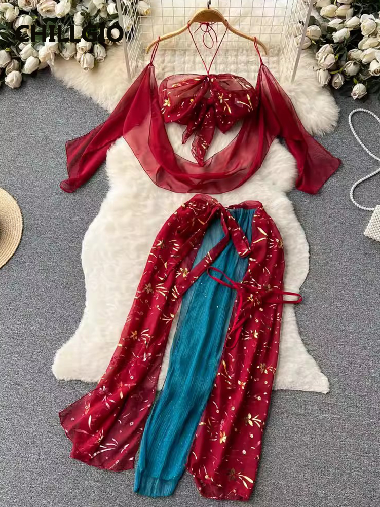 CHILLGIO Women Sexy Exotic Ski - Vintage Fashion In Chinese review and price