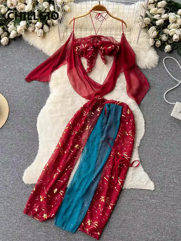 CHILLGIO Women Sexy Exotic Ski - Vintage Fashion In Chinese review and price