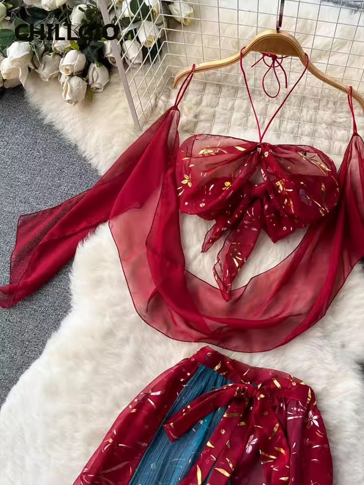 CHILLGIO Women Sexy Exotic Ski - Vintage Fashion In Chinese review and price