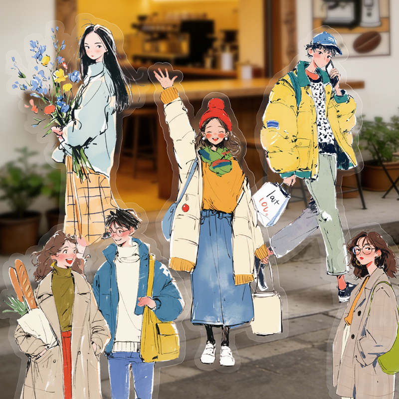 JIAMEI 20pcs Dressing Aestheti - Vintage Fashion Magazine review and price