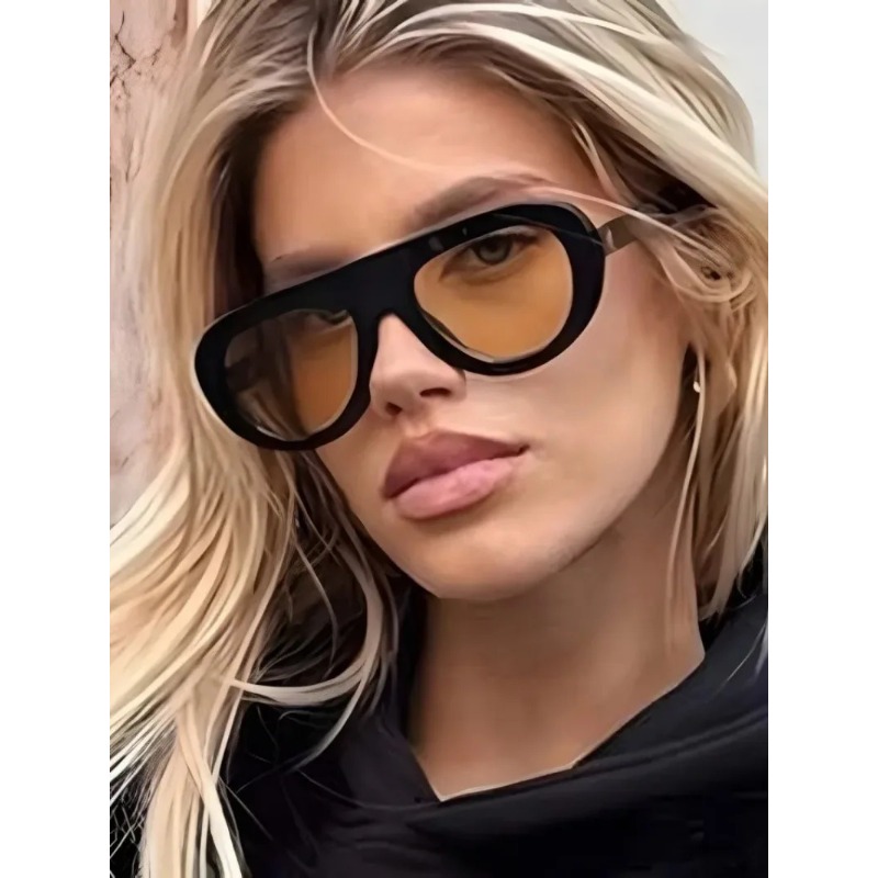 Y2K Retro Round Sunglasses Tre - Vintage Fashion Y2K review and price