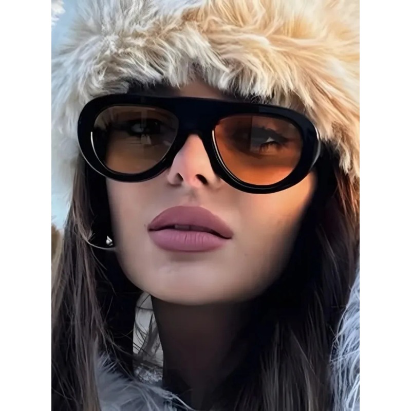 Y2K Retro Round Sunglasses Tre - Vintage Fashion Y2K review and price