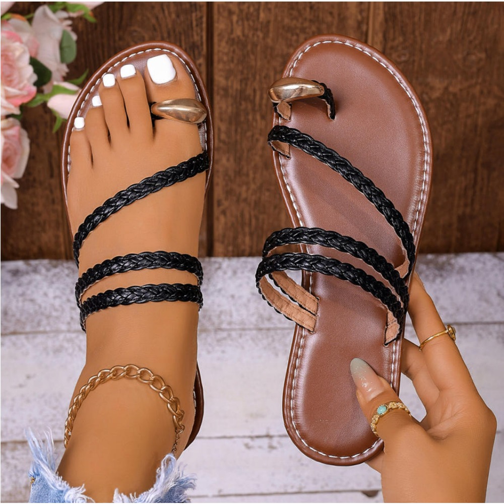 Vintage Flat Toe Herringside S - Vintage Fashion Aesthetic review and price
