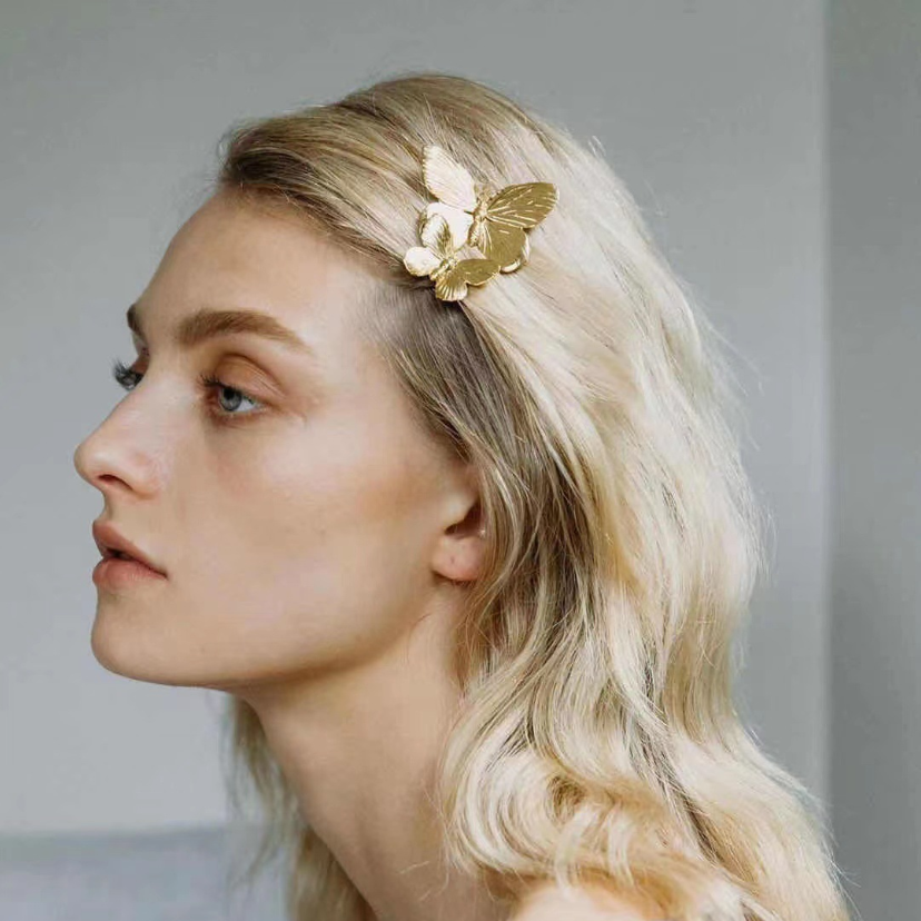 Vintage Butterfly Metal Hairpi - Vintage Fashion In Chinese review and price