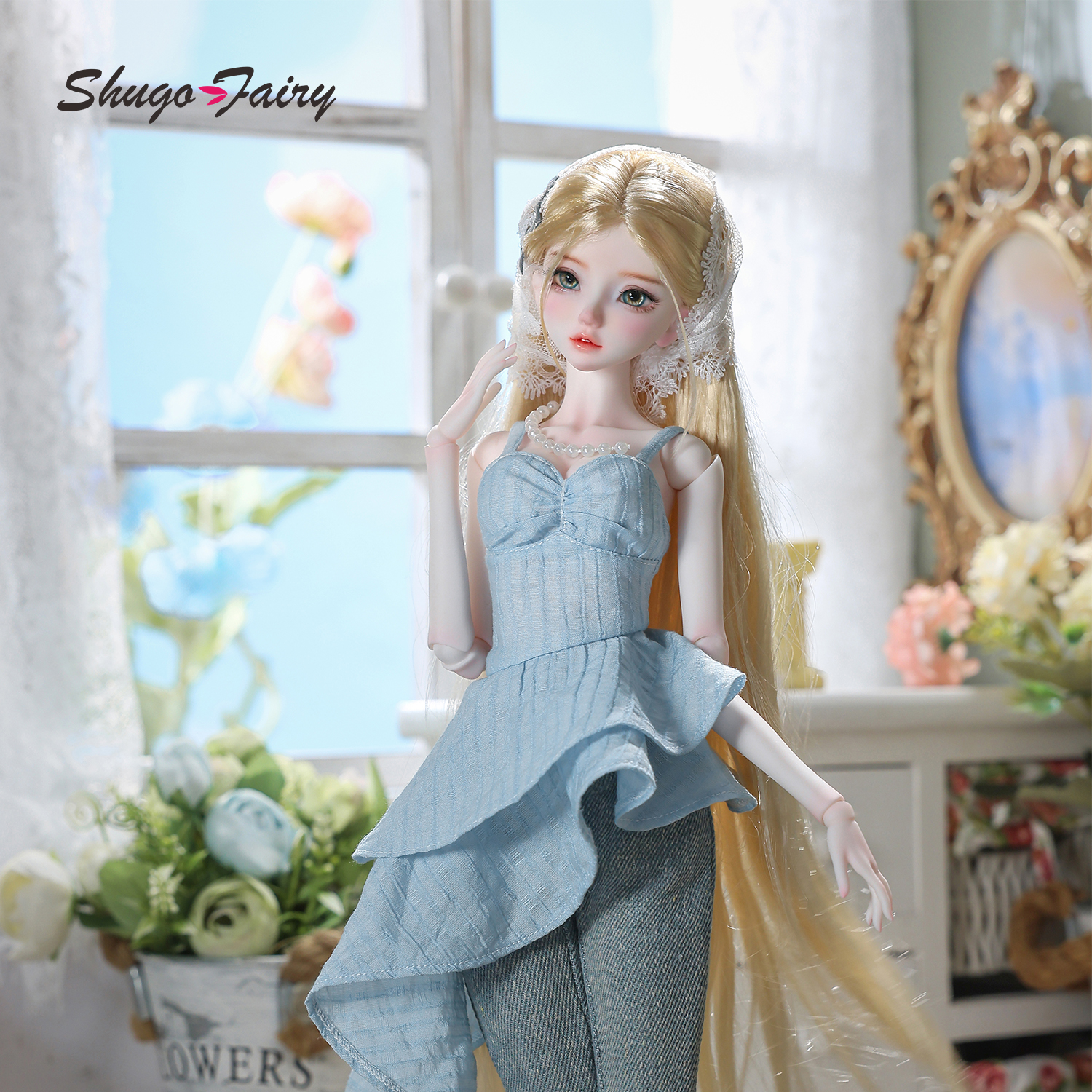 Sano C Bjd Doll 1/4 Bariy Fren - Vintage Fashion Doll review and price