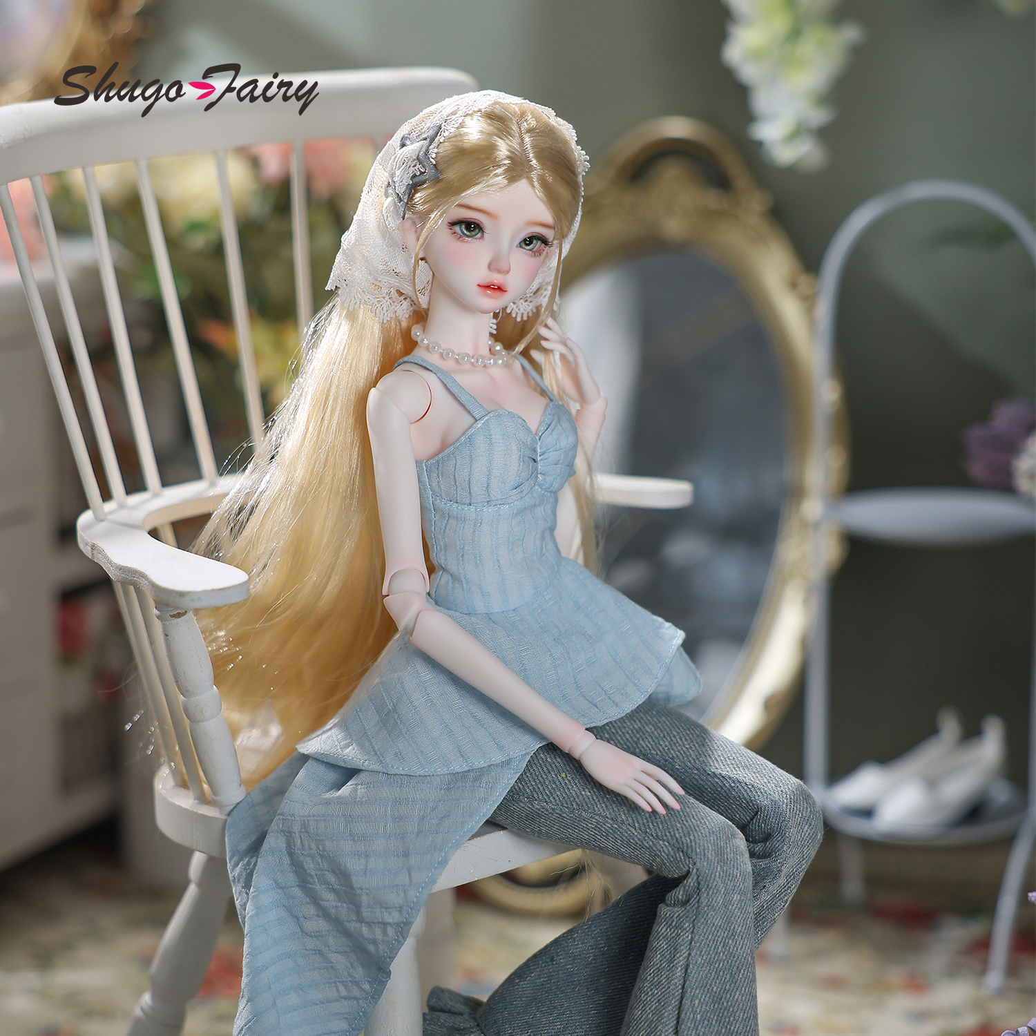 Sano C Bjd Doll 1/4 Bariy Fren - Vintage Fashion Doll review and price