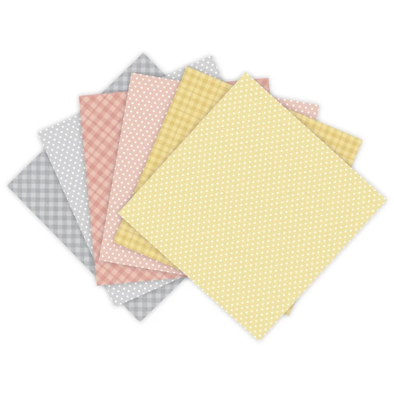 12 Sheets Spring Colors Craft  - Vintage Fashion Magazine review and price