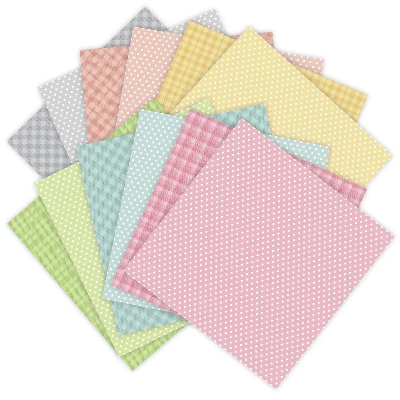 12 Sheets Spring Colors Craft  - Vintage Fashion Magazine review and price