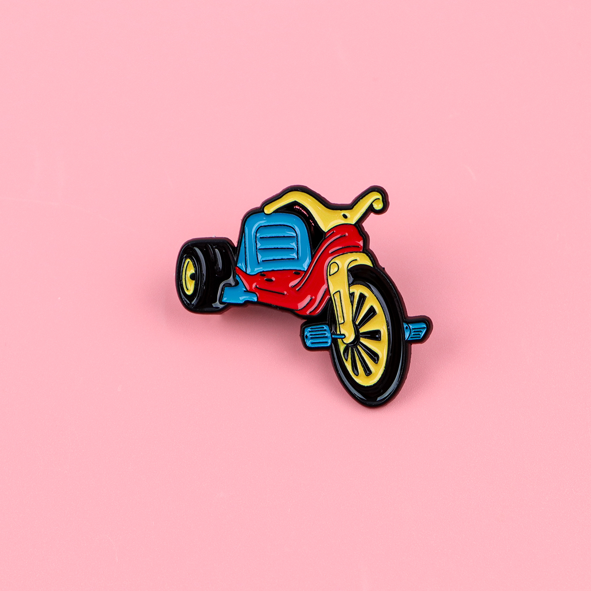 Retro Bicycle Enamel Pin Vinta - Vintage Fashion Aesthetic review and price