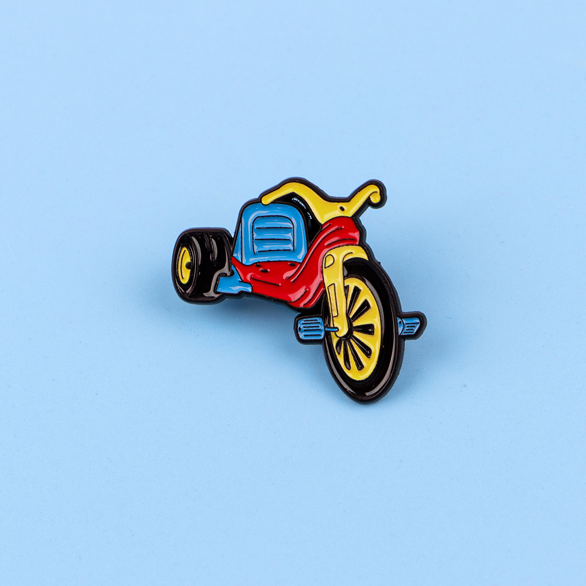 Retro Bicycle Enamel Pin Vinta - Vintage Fashion Aesthetic review and price