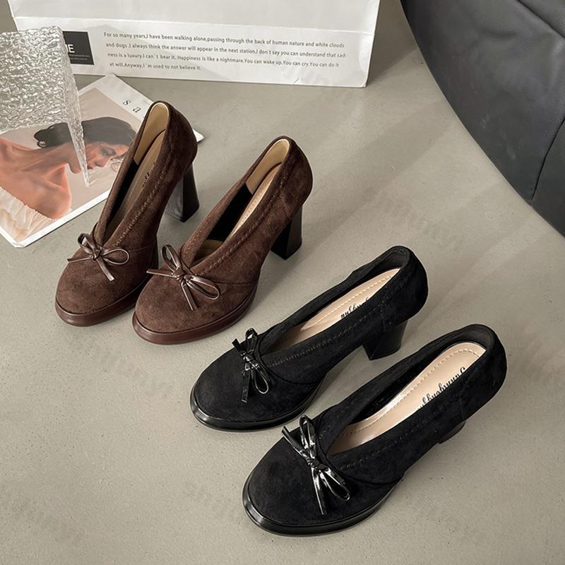Women's High Heels 2025 Spring - Vintage Fashion Aesthetic review and price
