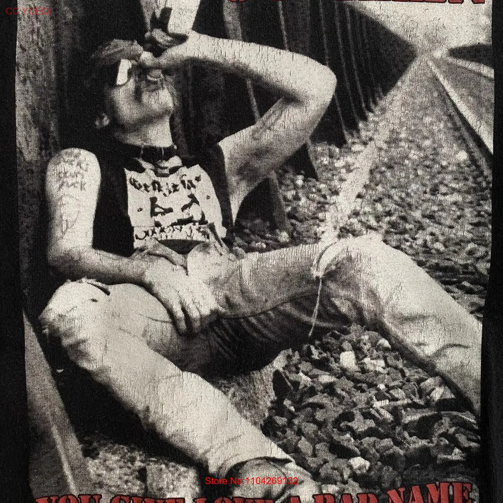 GG Allin You Give Love A Bad N - Vintage Fashion Names review and price