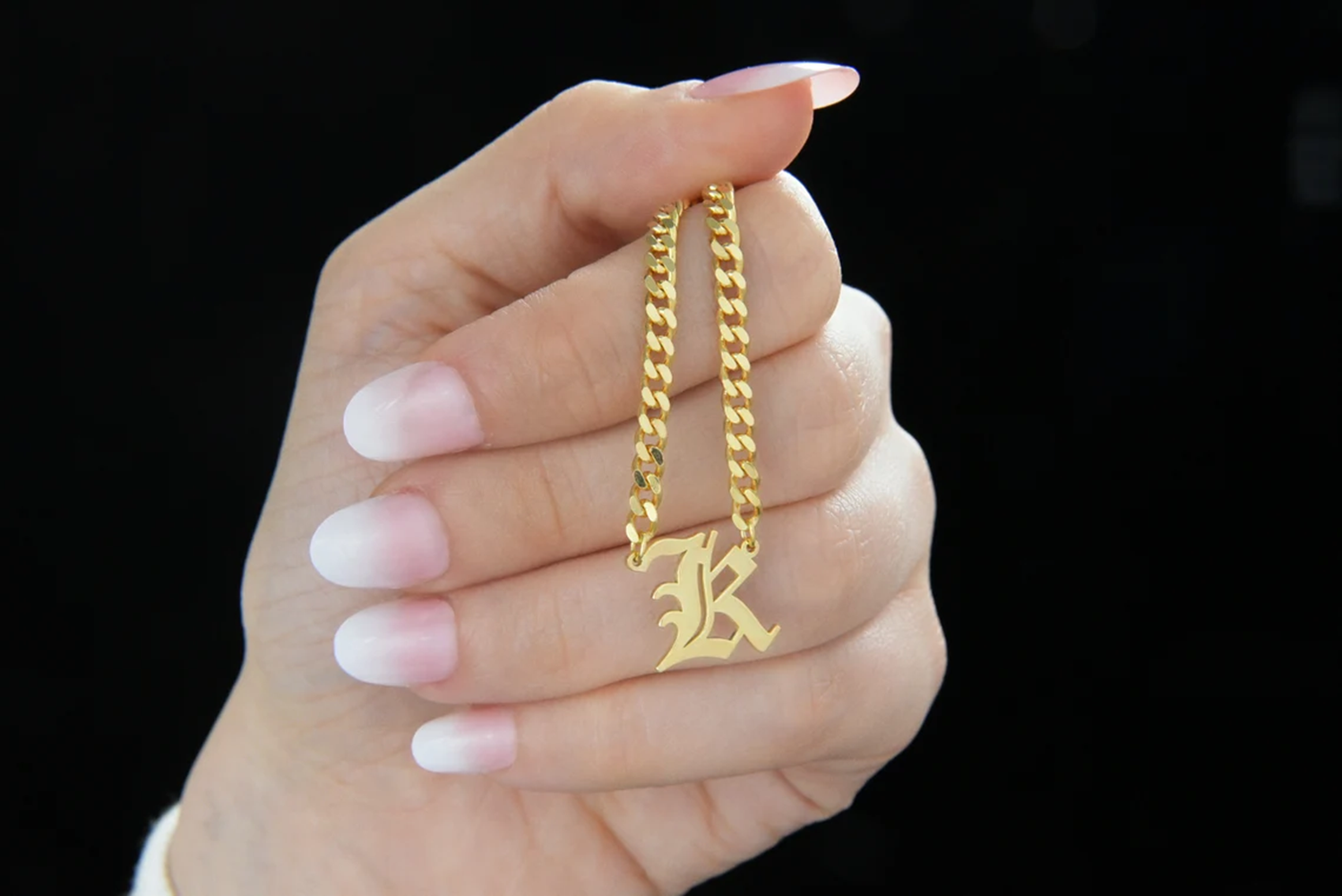 Vintage Initial Letter Necklac - Vintage Fashion Names review and price