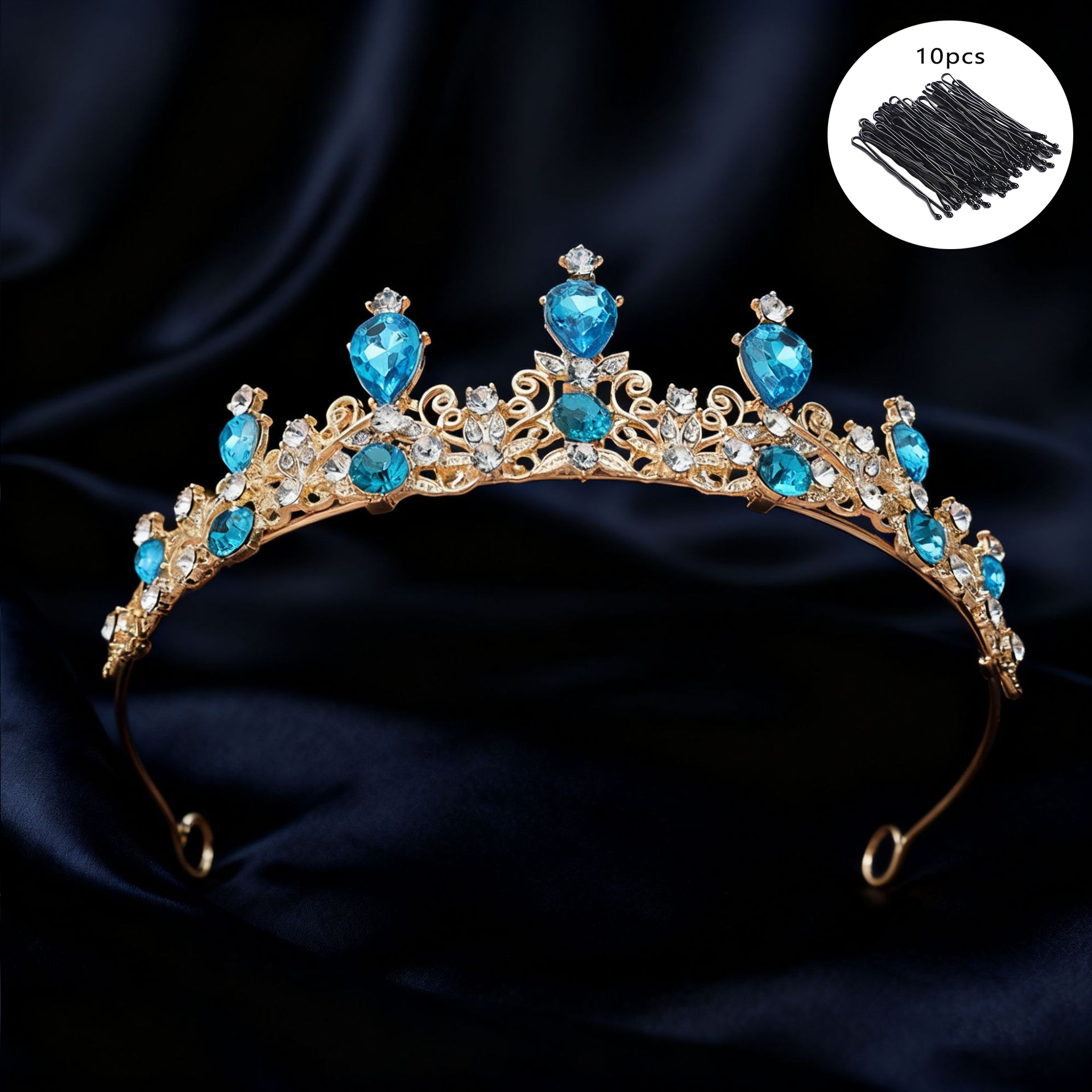 Bridal Tiara Vintage Scroll Rh - Vintage Women Fashion review and price