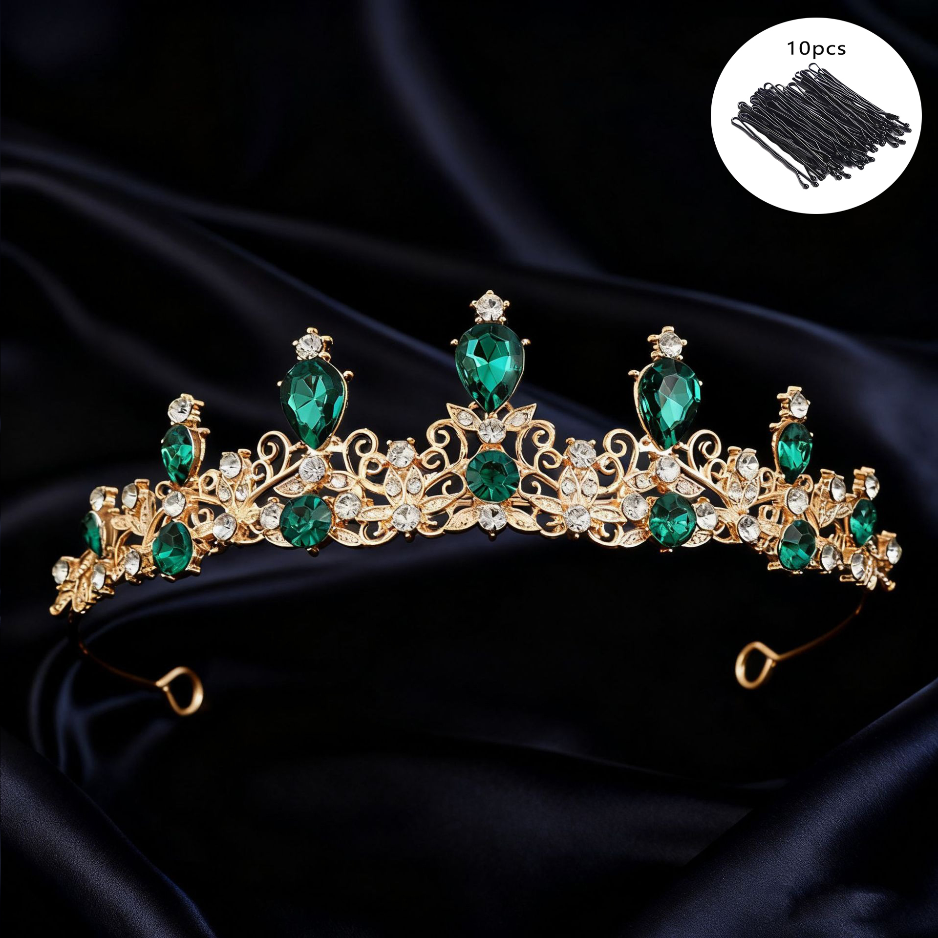 Bridal Tiara Vintage Scroll Rh - Vintage Women Fashion review and price