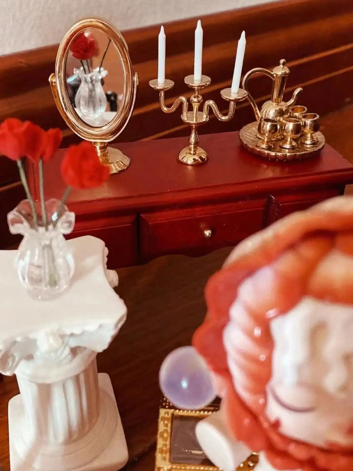1:12 Scale Miniature Vintage C - Vintage Fashion Doll review and price
