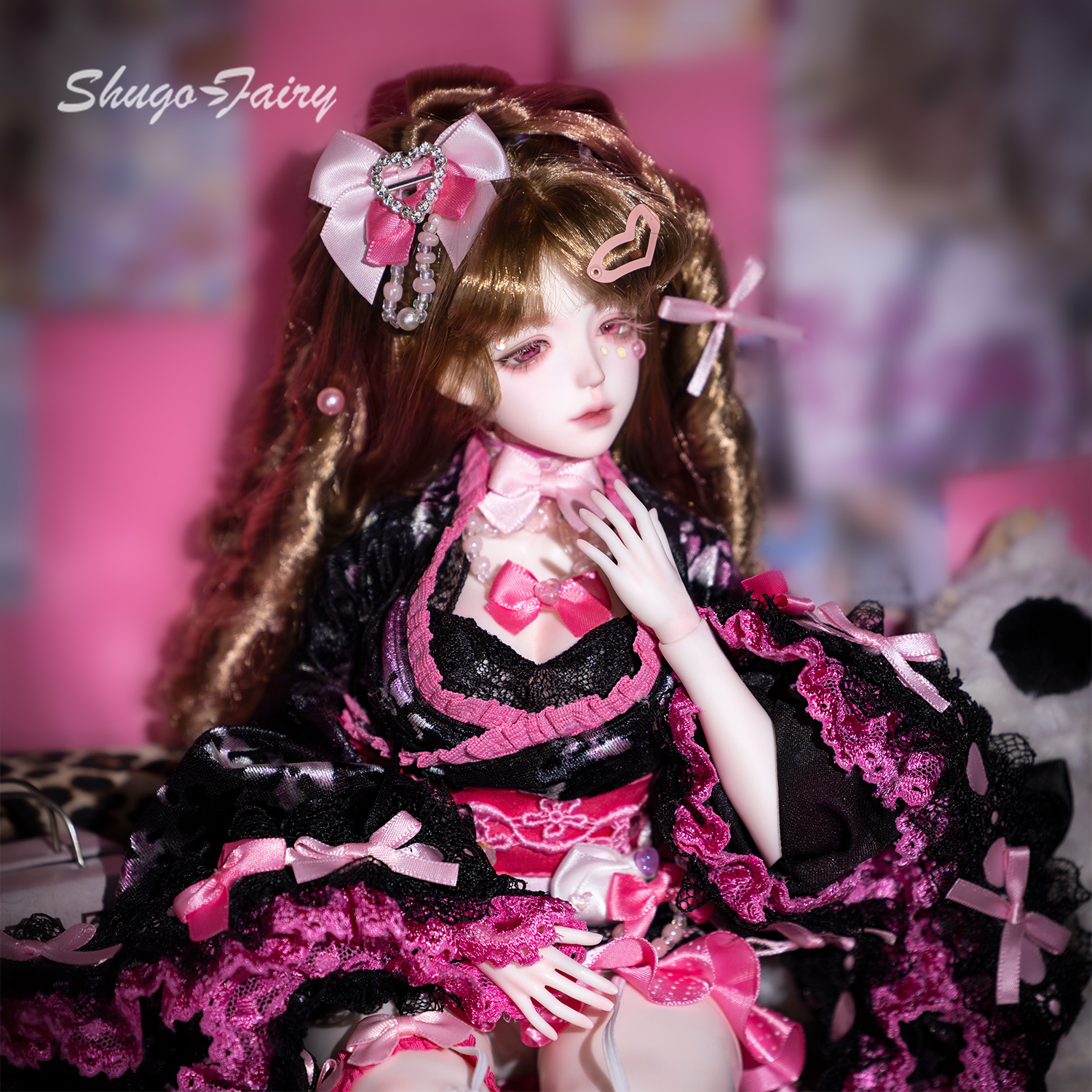 BJD Doll 1/4 Elaina Y2K Shibuy - Vintage Fashion Magazine review and price