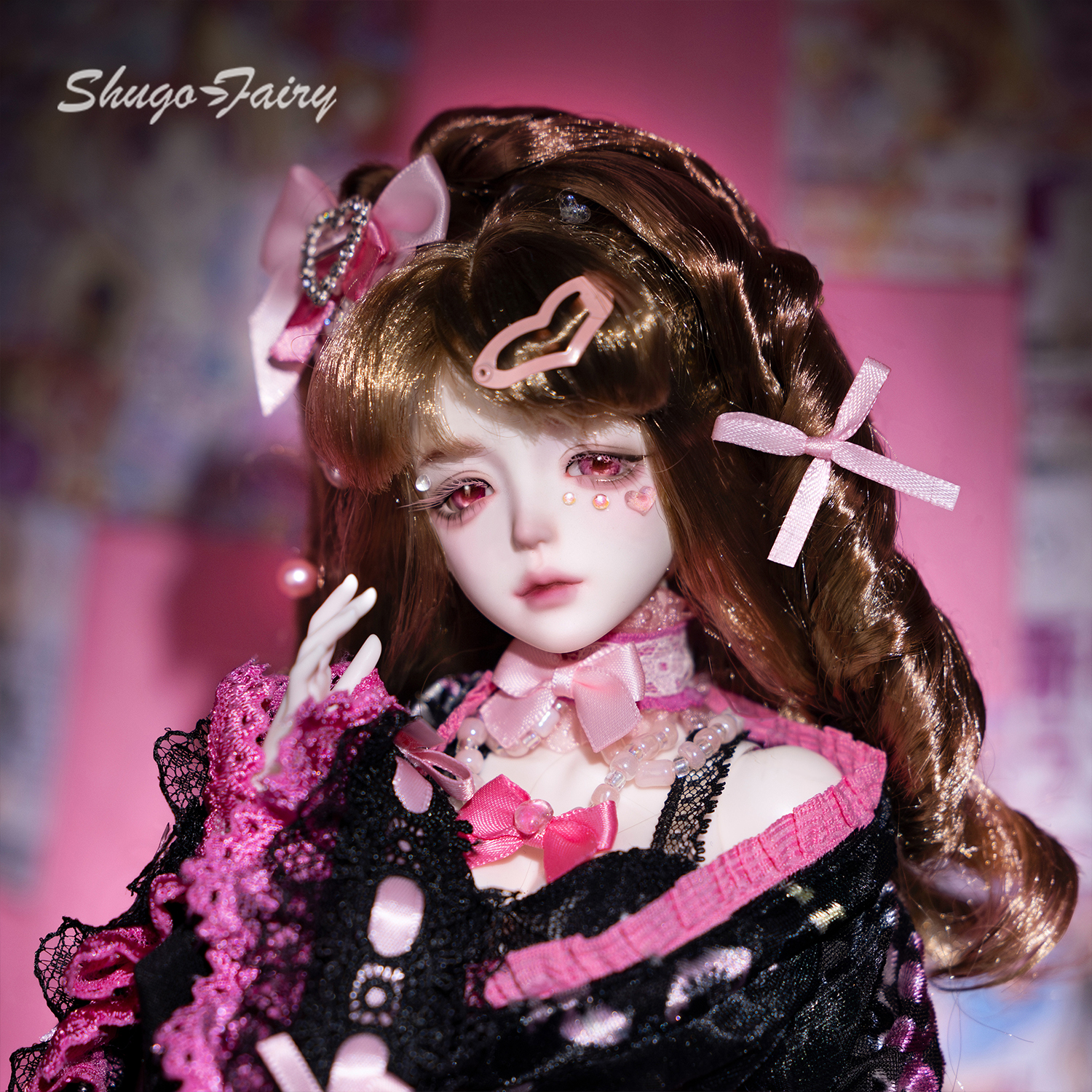 BJD Doll 1/4 Elaina Y2K Shibuy - Vintage Fashion Magazine review and price
