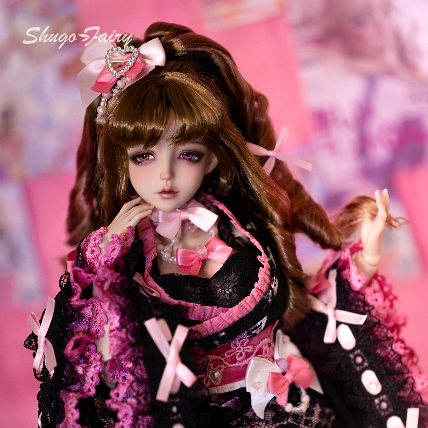 BJD Doll 1/4 Elaina Y2K Shibuy - Vintage Fashion Magazine review and price