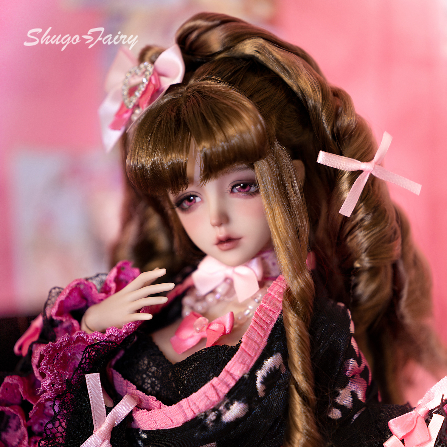 BJD Doll 1/4 Elaina Y2K Shibuy - Vintage Fashion Magazine review and price