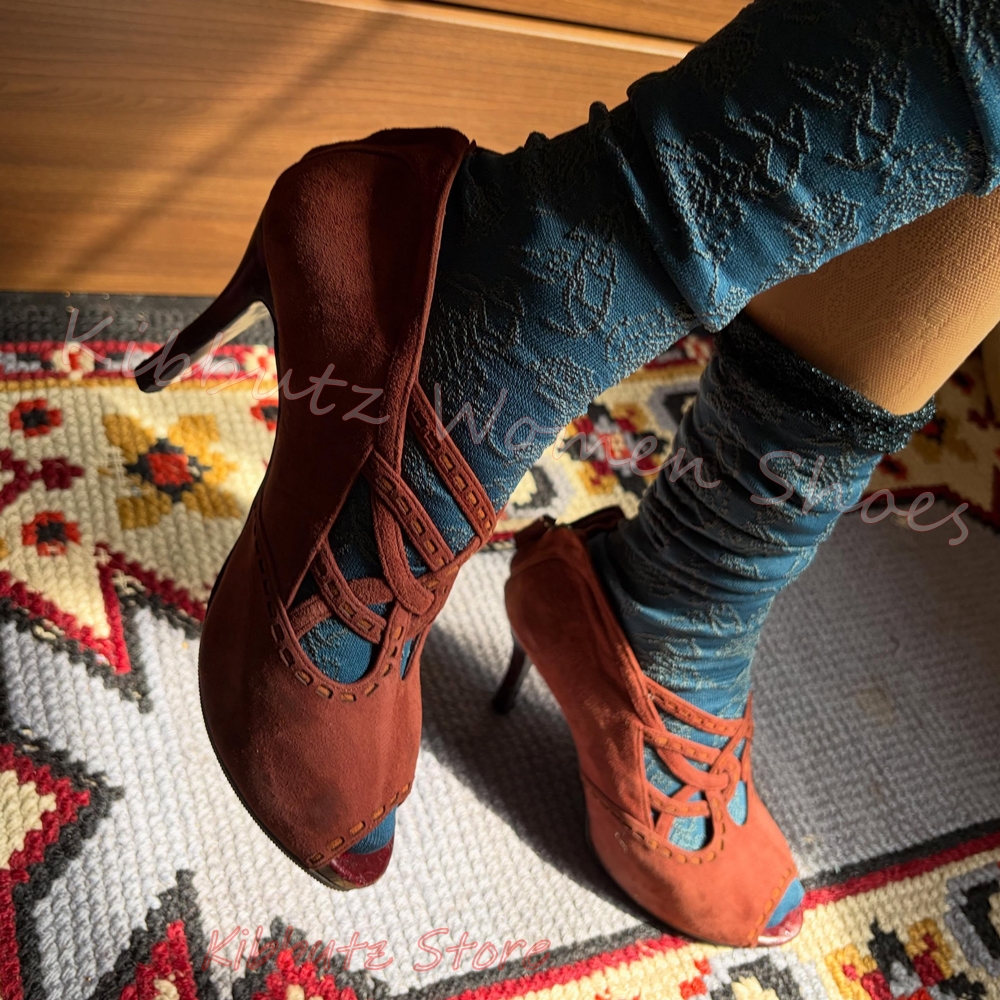 Vintage Rome Sandals Suede Lea - Vintage Fashion Heels review and price