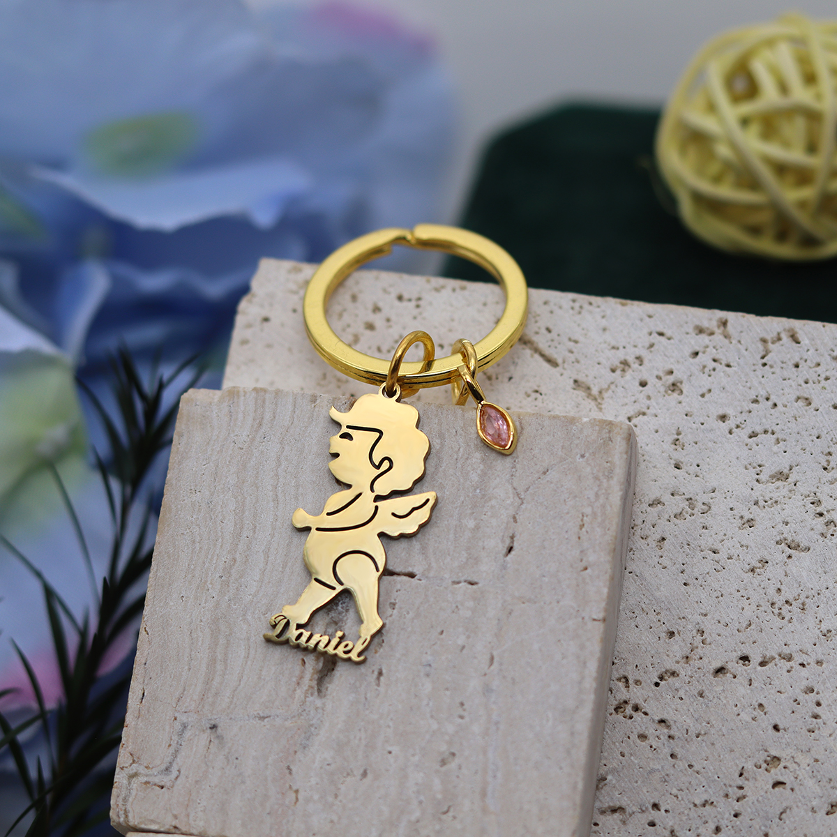 Customized Stainless Steel Ang - Vintage Fashion Names review and price