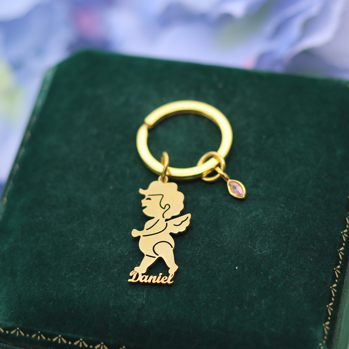 Customized Stainless Steel Ang - Vintage Fashion Names review and price