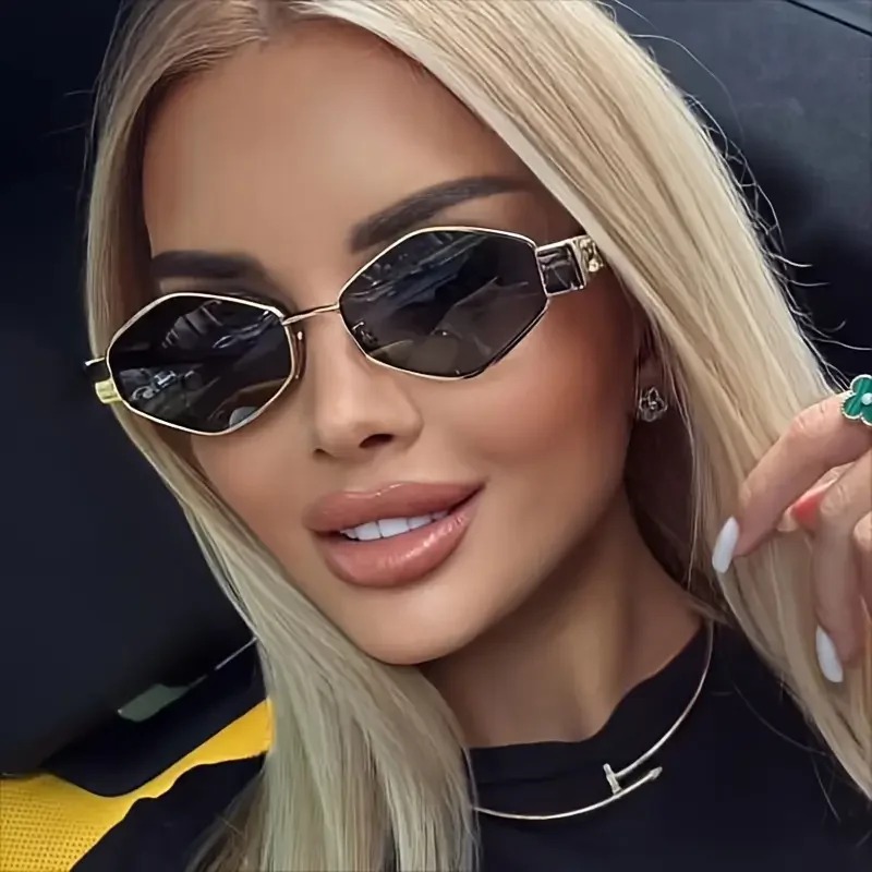 Vintage Punk Style Sunglasses  - Vintage Fashion Aesthetic review and price