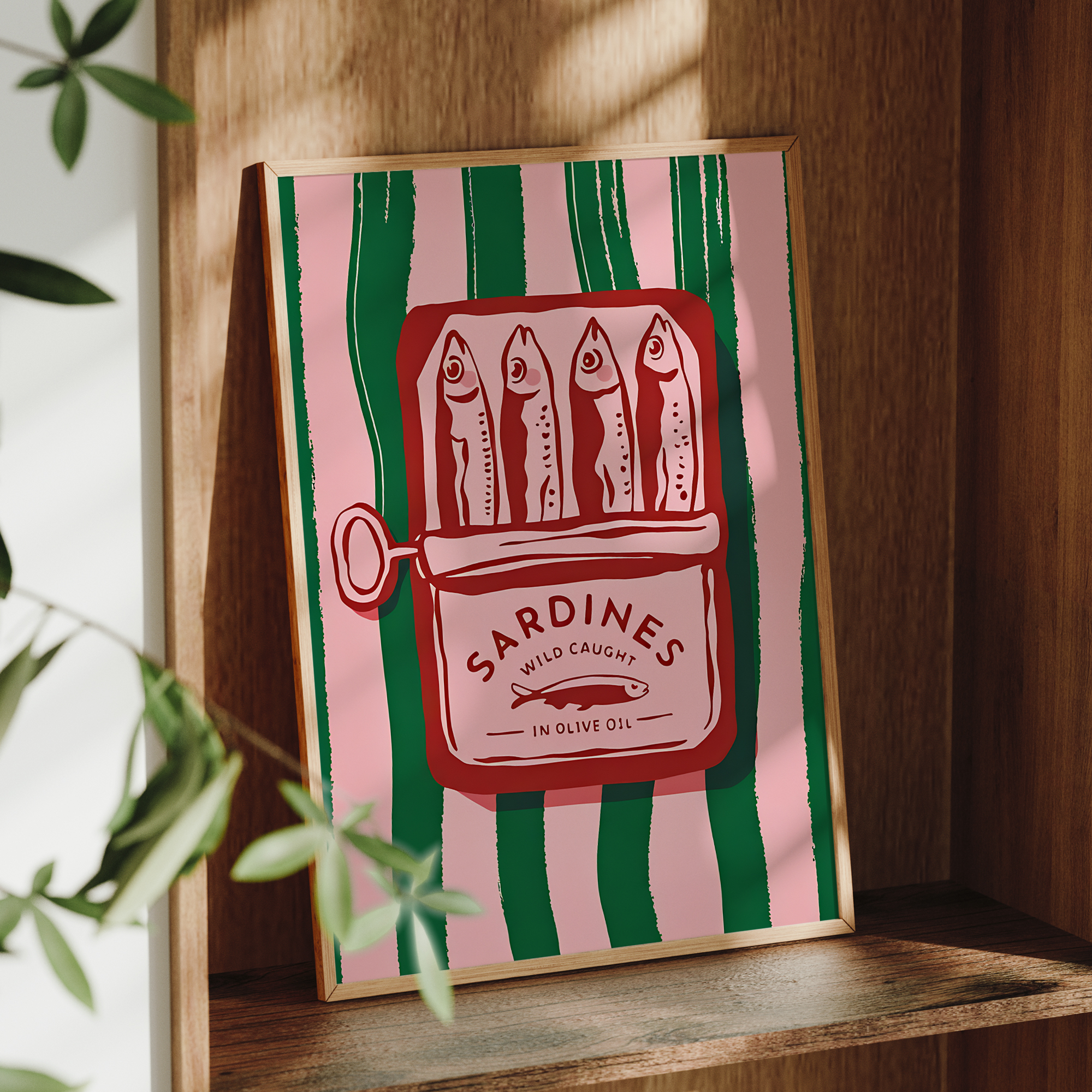 Vintage Cartoon Olive Oil Sard - Vintage Fashion Wall Art review and price