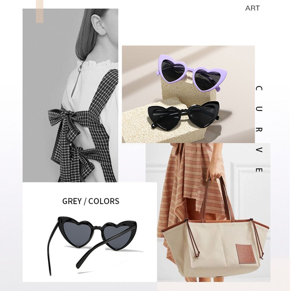 UV Protection Heart-Shaped Sun - Vintage Fashion Aesthetic review and price