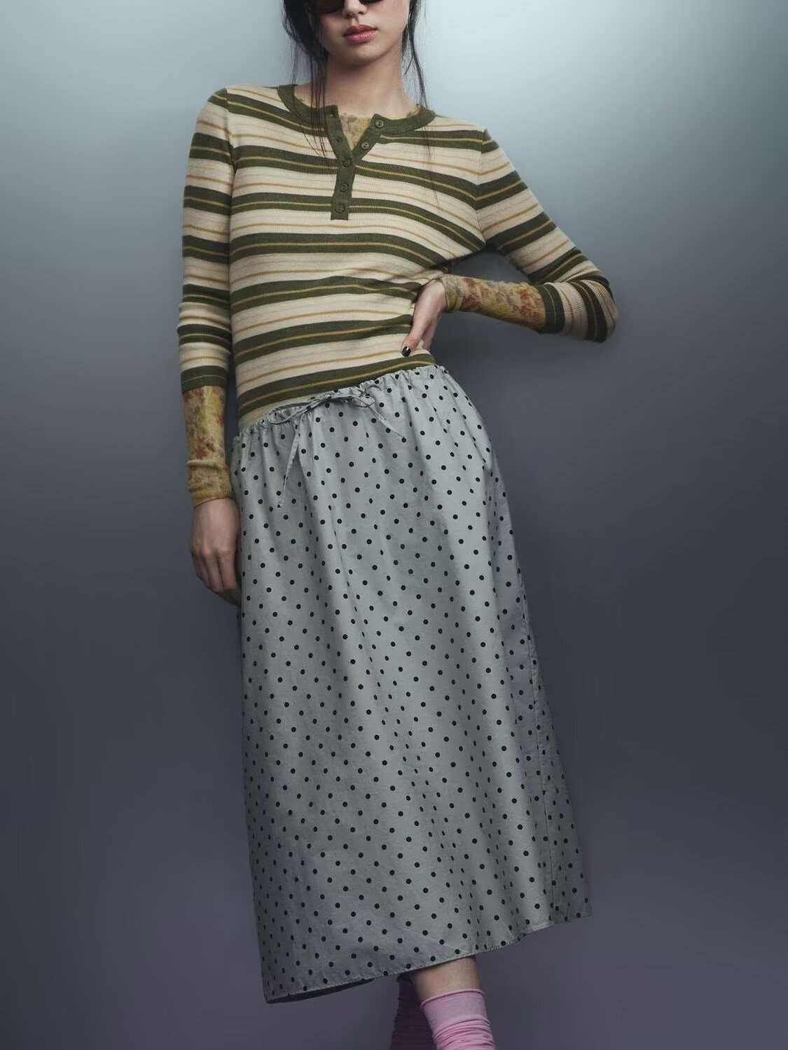 New Summer Women's Midi Skirt  - Vintage Fashion In Chinese review and price