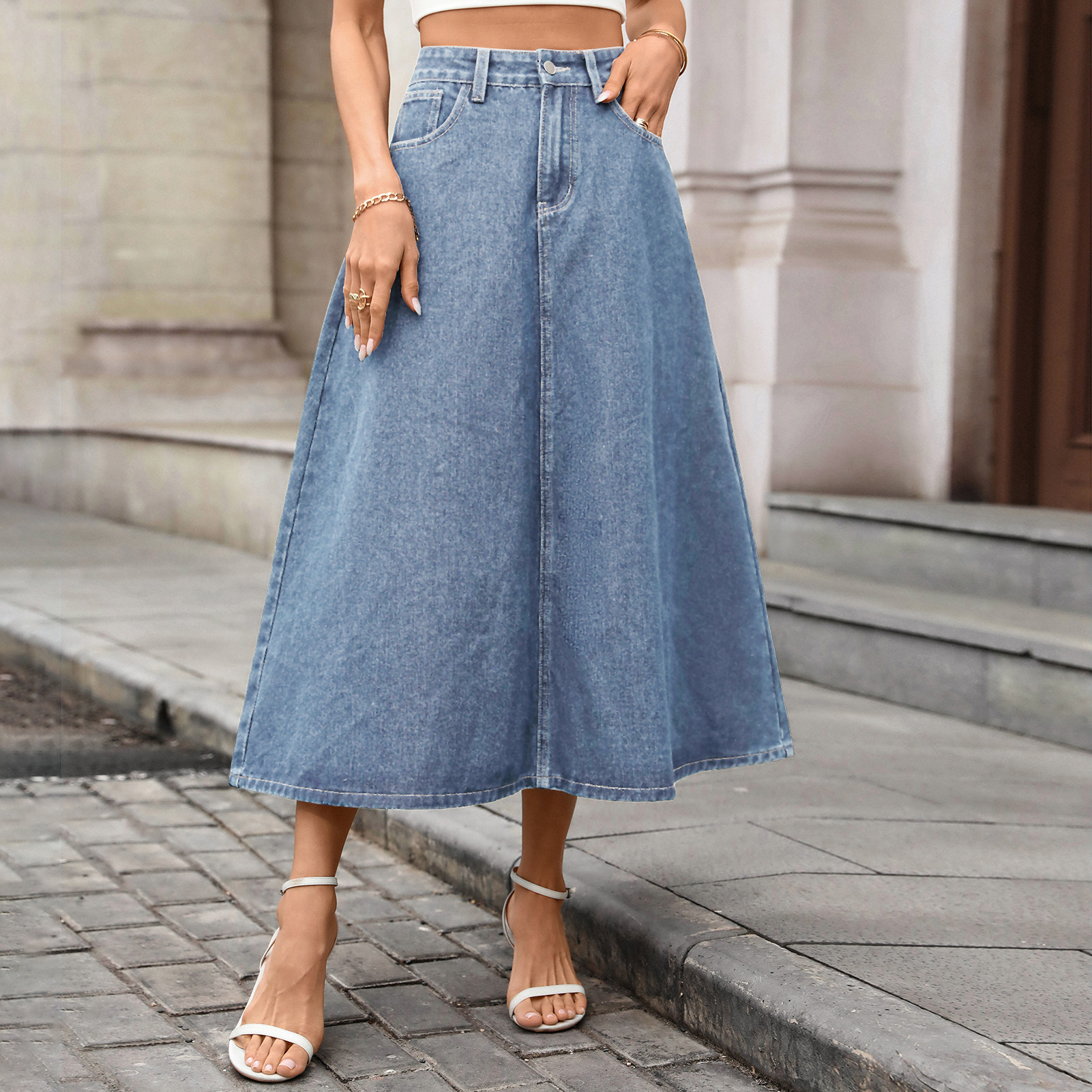 Chic Spring/summer Vintage Den - Vintage Fashion Y2K review and price