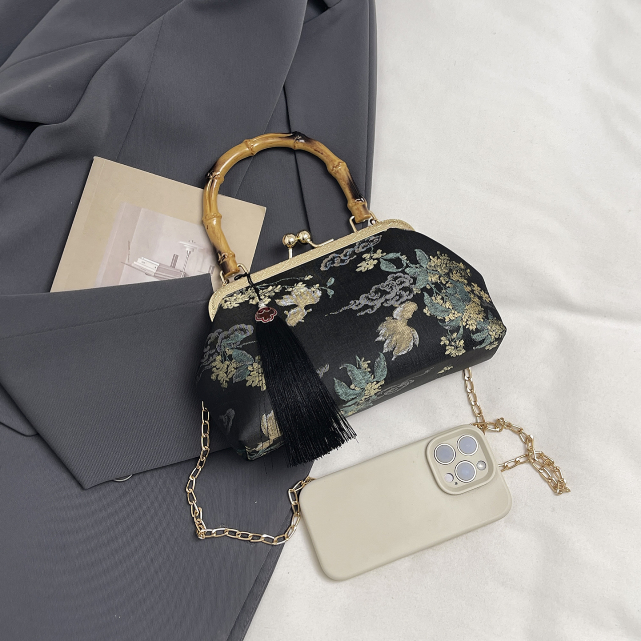 Vintage Chinese Style Women Ha - Vintage Fashion In Chinese review and price