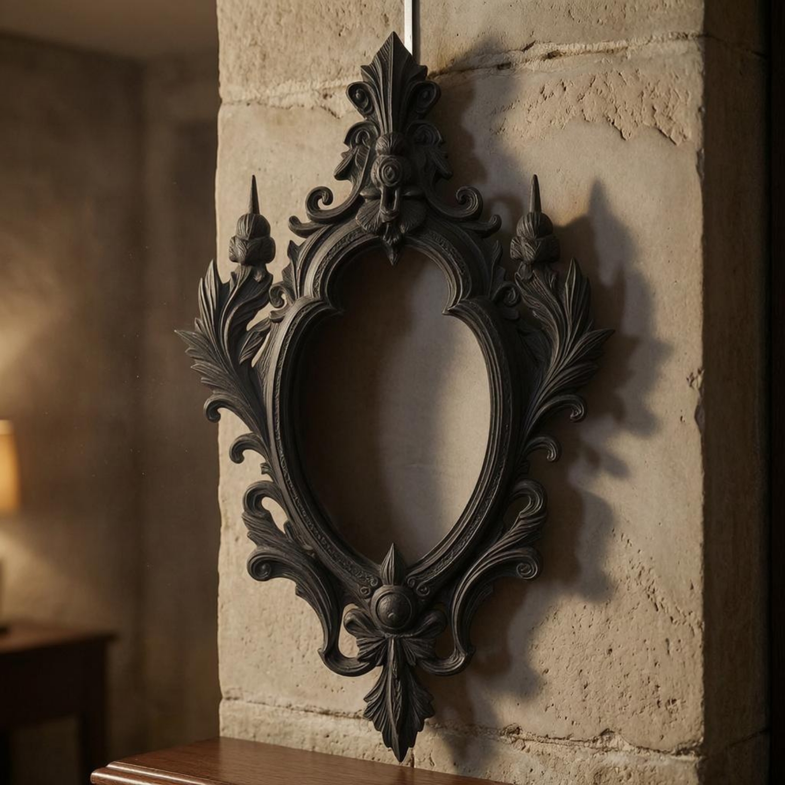 Medieval Picture Frame Scrollw - Vintage Fashion Doll review and price