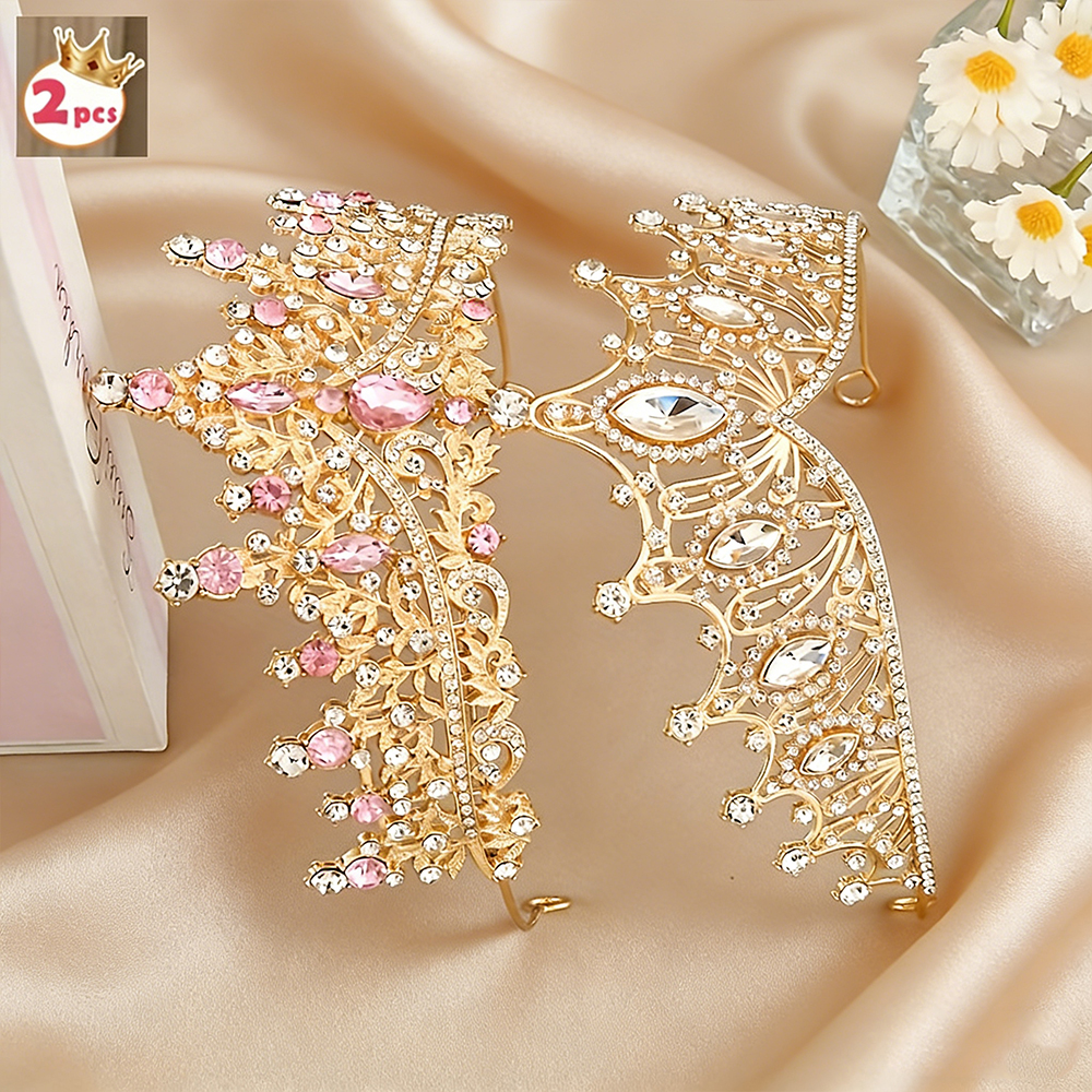 2Pcs Exquisite Vintage Baroque - Vintage Women Fashion review and price