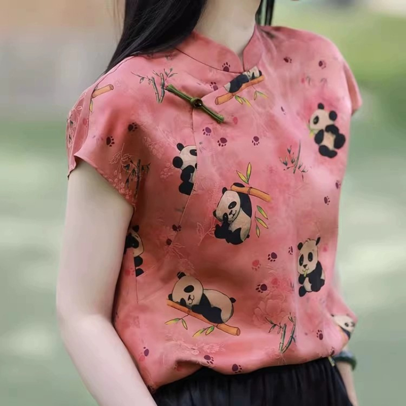 Chinese Style Women's Blouses  - Vintage Fashion In Chinese review and price