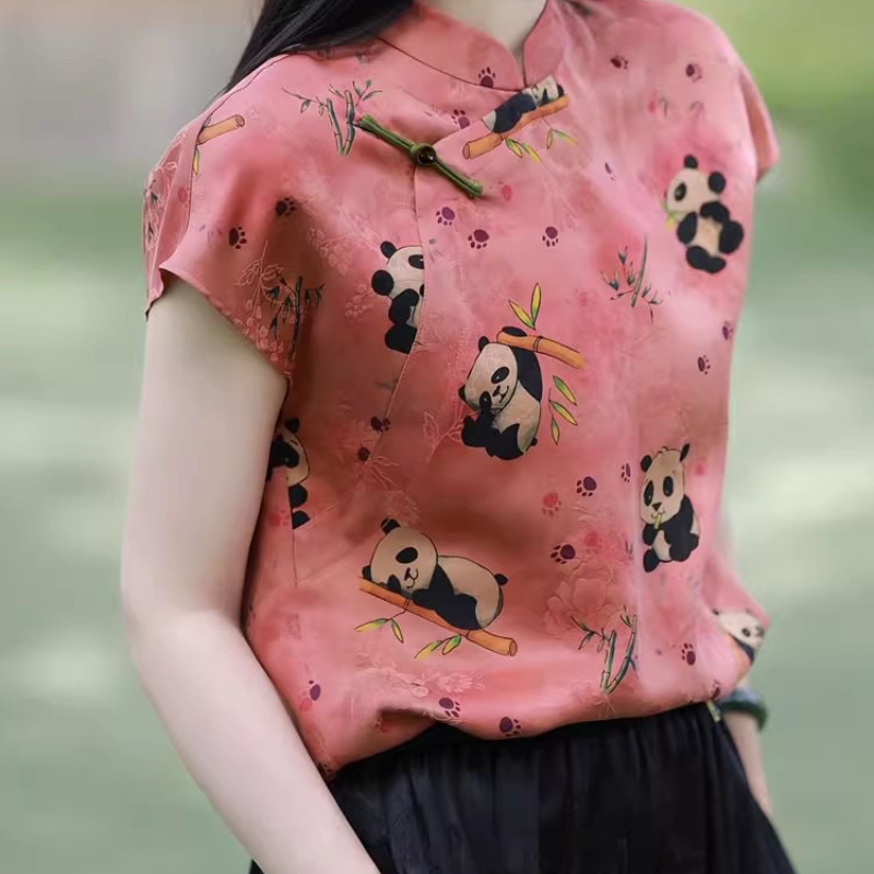 Chinese Style Women's Blouses  - Vintage Fashion In Chinese review and price
