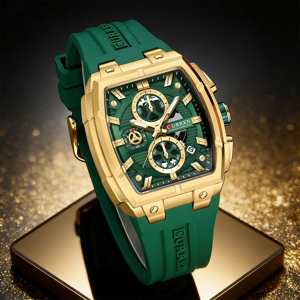 CURREN Luxury Vintage Watch fo - Vintage Fashion Aesthetic review and price
