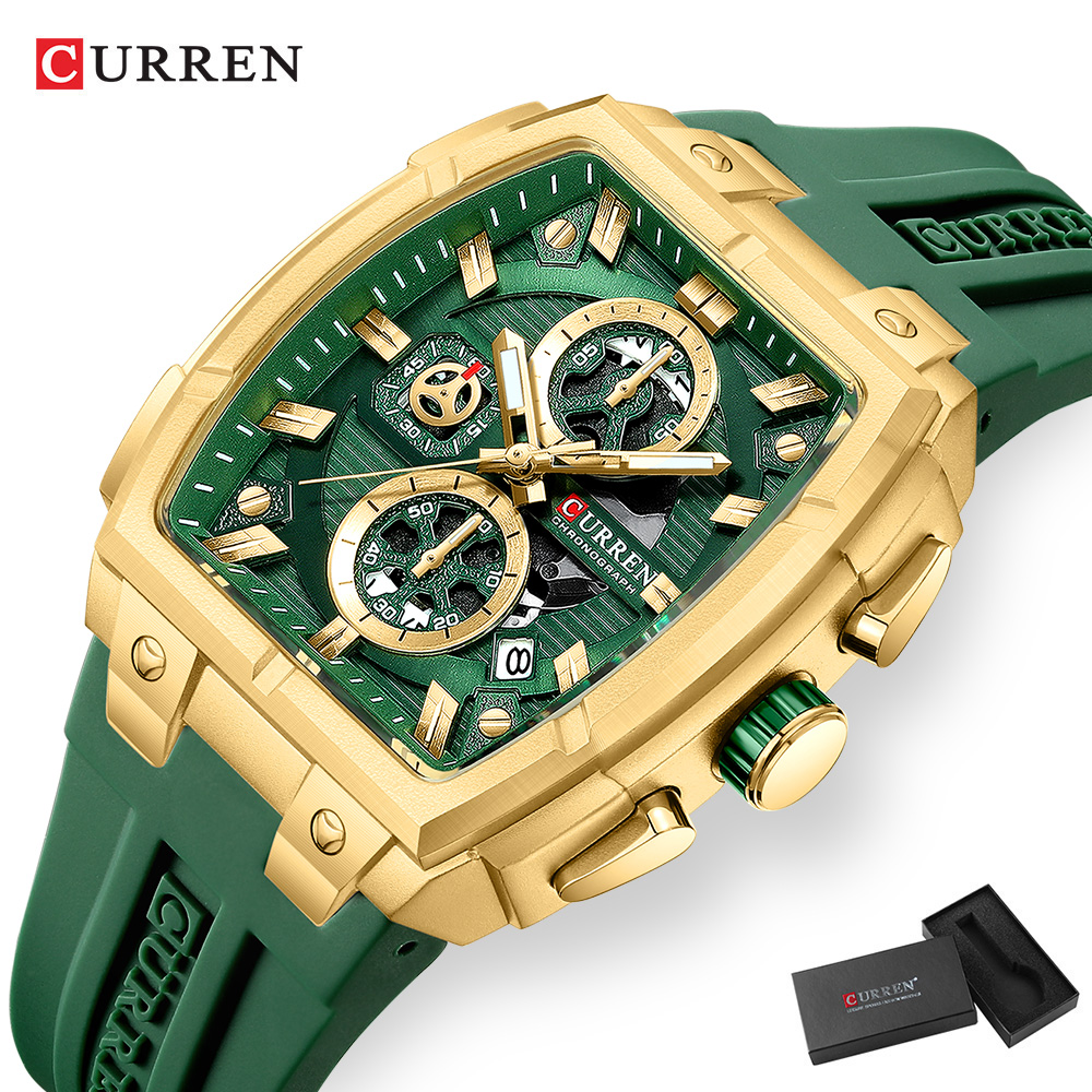 CURREN Luxury Vintage Watch fo - Vintage Fashion Aesthetic review and price