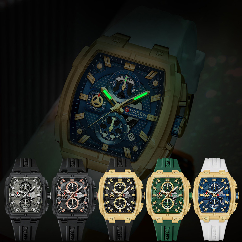 CURREN Luxury Vintage Watch fo - Vintage Fashion Aesthetic review and price