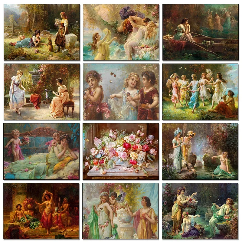 Vintage Renaissance Aesthetic  - Vintage Fashion Wall Art review and price