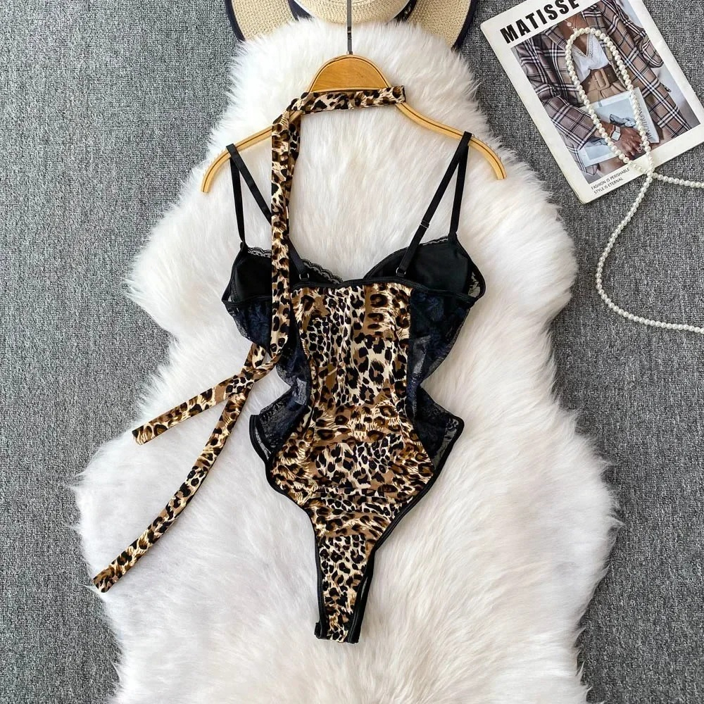 Women Hotsweet V-neck Leopard  - Vintage Women Fashion review and price